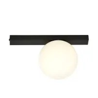 Lustra Emibig Fit 1 negru/alb