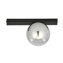 Lustra Emibig Fit 1 negru/grafit