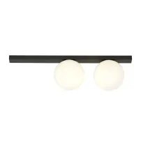 Lustra Emibig Fit 2 negru/alb