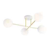 Lustra Emibig Magnum 4 alb