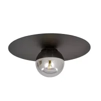 Lustra Emibig Solar 1 negru/grafit