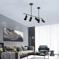 Lustra Rea Loft  APP611-5C negru mat