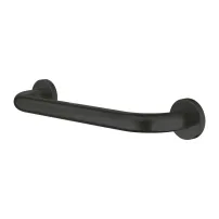 Maner de sustinere negru mat Grohe Essentials 35 cm