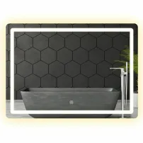 Oglinda cu iluminare Led Tutumi 80x60 cm P10407