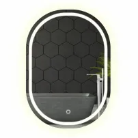 Oglinda cu iluminare Led Tutumi 80x60 cm P10408