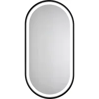 Oglinda ovala LED Dubiel Vitrum Solaris 40x80 cm