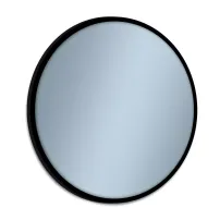 Oglinda Venti Rund 90 cm negru
