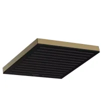 Palarie de dus bronz periat Hansgrohe Pulsify E 260 cu 1 jet