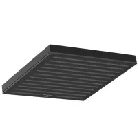 Palarie de dus negru mat Hansgrohe Pulsify E 260 cu 1 jet