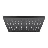 Palarie dus Hansgrohe Vernis Shape 230x170 mm negru mat 1 functie