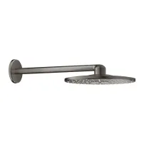 Palarie si brat de dus Grohe Rainshower SmartActive 310 antracit periat Hard Graphite cu 2 functii