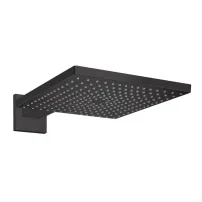 Palarie si brat de dus Hansgrohe Raindance Select E 300 negru mat