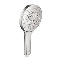 Para de dus Grohe Rainshower SmartActive 3 functii crom periat Supersteel