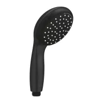 Para de dus Grohe Vitalio Start 100 negru mat 2 tipuri de jet