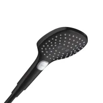 Para de dus Hansgrohe Raindance Select 120 negru mat 3 functii