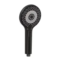 Para de dus Kludi Dive X 3S finisaj negru mat 3 functii