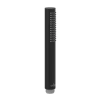 Para de dus Villeroy&Boch Verve negru mat cu 1 functie