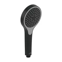 Para de dus Villeroy&Boch Verve negru mat cu 3 functii