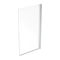 Paravan de cada Geberit Geo 80x150 cm crom