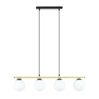 Pendul Emibig Alora 4 negru/alb