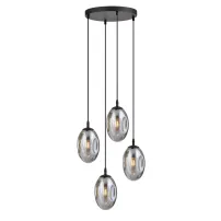 Pendul Emibig Astral 4 negru/grafit
