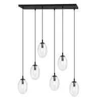 Pendul Emibig Astral 6 negru/transparent