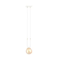 Pendul Emibig Glam 1 alb/auriu