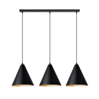 Pendul Emibig Rebel 3 negru/auriu