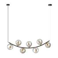 Pendul Emibig Ritz 7 BL negru/grafit