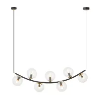 Pendul Emibig Ritz 7 BL negru/transparent