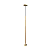 Pendul Maytoni Arrow auriu/auriu 1 bec