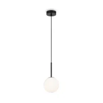 Pendul Maytoni Basic form negru/alb 1 bec 30 x 21.5 cm