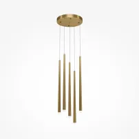 Pendul Maytoni Cascade alama LED x 5
