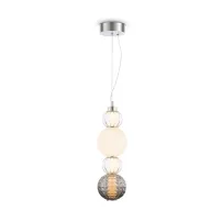 Pendul Maytoni Collar crom/transparent LED
