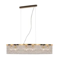 Pendul Maytoni Dune auriu 6 becuri