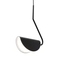 Pendul Maytoni Mollis negru/negru 1 bec