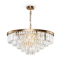 Pendul Maytoni Revero alama/galben 12 becuri