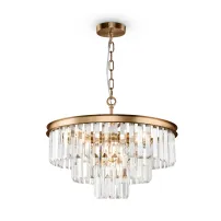 Pendul Maytoni Revero alama/transparent 7 becuri