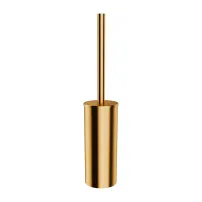 Perie WC Omnires Modern Project stativa auriu periat