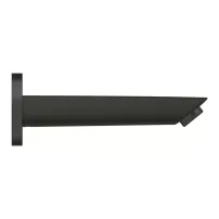 Pipa cada negru mat Grohe Eurosmart New