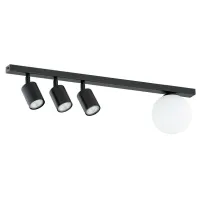 Plafoniera Emibig Baster 4 negru
