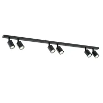 Plafoniera Emibig Flash 6 negru