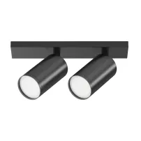 Plafoniera Maytoni FOCUS S negru 2 becuri