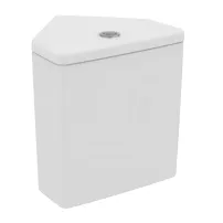 Rezervor pe vas WC Ideal Standard I.life S alimentare inferioara alb lucios