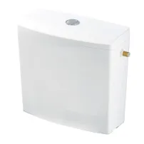 Rezervor pe vas WC Wirquin Reviso cu alimentare laterala alb lucios