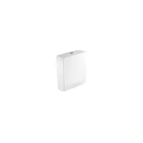 Rezervor pe vas wc back-to-wall  Gala Street Square cu alimentare laterala