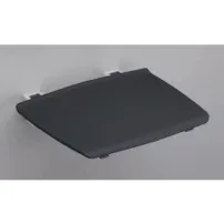Scaun pentru dus SanSwiss DUS1S gri inchis
