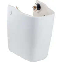 Semipiedestal pentru lavoar Geberit Selnova Compact alb