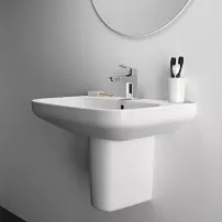 Semipiedestal pentru lavoar Ideal Standard i.Life A alb