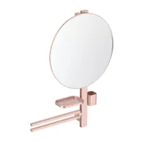 Set accesorii pentru lavoar Ideal Standard Alu+ rose mat din aluminiu
